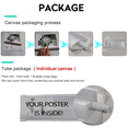 thumbnail image 2 of AIOE Lee Teter's Reflection on The Vietnam Military Memorial Wall Painting Canvas Painting Wall Art Poster for Bedroom Living Room Decor Gift Unframe: 12x8in, 2 of 7
