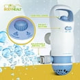 thumbnail image 3 of Portable whirlpool Jet Spa Bath - With Adjustable Swivel Jet, 2 levels. Home Spa for Bathtub. Jet Bath Spa, Tub Bubbles for Relaxation and Massage. Spa Bubble Bath, Whirlpool Bath Spa for all Bathtubs, 3 of 7
