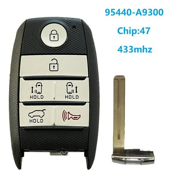 Zyutaosan 95440-A9300 Remote Key Fit For Kia Sedona 2015-2020