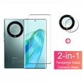 thumbnail image 2 of Mica Protector de Pantalla Vidrio Cristal Templado 9D 2 En 1 Para Honor Magic5 Lite 5G Magic 5 4 Pro Ultimate X7a X8a X6 X6s X7 X8 X9 X9a 4G 5G Gao Jiahui unisex, 2 of 2