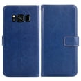 thumbnail image 3 of Mobile Phone Cover for Samsung S8, Cover Premium Pu Leather Tpu Flip Cover Magnetic Closure Card Compartment Stand Function Wallet with Lanyard Protective Cover, 3 of 7