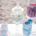 thumbnail image 3 of Weddingstar Large Glass Apothecary Candy Jar â€“ Footed Globe Bowl with Lid, 3 of 4