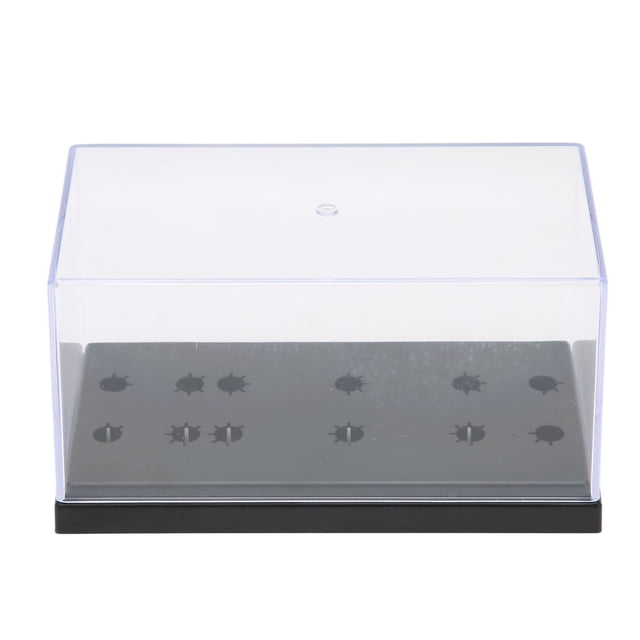 Headshell Cartridge Keeper, Home Music Transparent Casing Phono Shell Case Beautiful for Phono