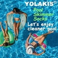 thumbnail image 4 of Pool Skimmer Socks,Ultra Fine Mesh Pool Filter Socks for Pool Filters and Pool Filtration System Great Ideal To Protect Your In-ground and Above Ground Pool, 4 of 7