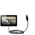 thumbnail image 1 of Classic Straight USB Cable suitable for the Acer Iconia A3 with Power Hot Sync and Charge Capabilities, 1 of 1