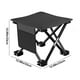 thumbnail image 3 of Taburete plegable portátil Silla de camping ligera | Silla de pesca plegable para exteriores | Tela Oxford | Marco robusto y engrosado | 33x33x33cm | Asiento Transpirable Grande | Bolsa de, 3 of 8