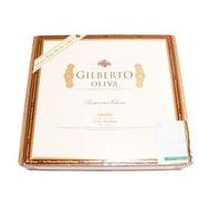 Gilberto Oliva Reserva Blanc 7 x 50 Empty Wood Cigar Box 8.75" x 7.5" x 2"