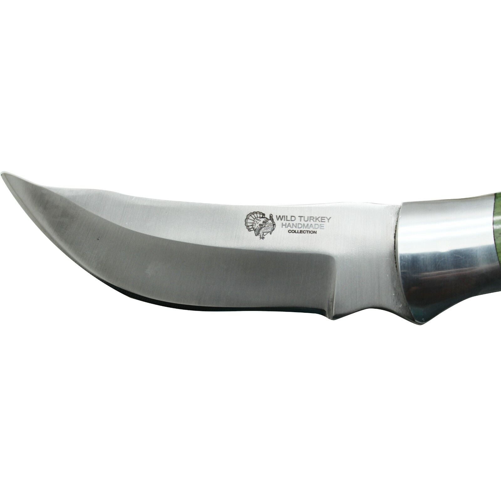 Wild Turkey Handmade Collection 9.5" Heavy Duty Fixed Blade Hunting Knife