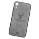 thumbnail image 1 of Fundas para XR con borde de TPU Art Cloth y borde completo que absorbe los golpes y con agarre. Totalmente compatible con XR. gris, 1 of 9