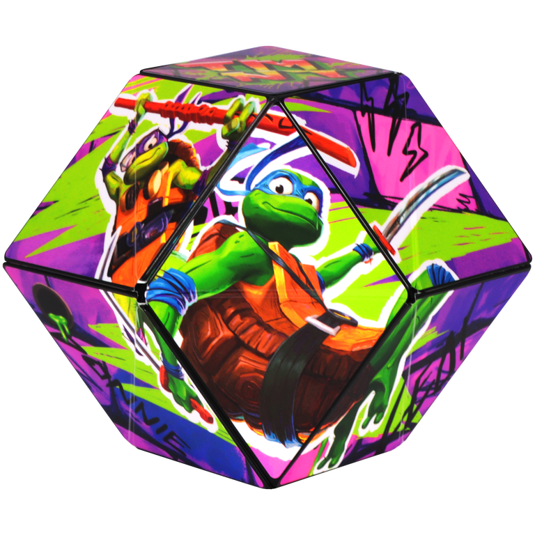 SHASHIBO Teenage Mutant Ninja Turtles Shape Shifting Box