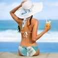 thumbnail image 5 of Polar Bear Detachable Sponge Adjustable Strap Bikini Set Two-Pack Swimsuit for Women, 5 of 6