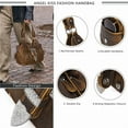 thumbnail image 4 of Angel Kiss Hobo Bags for Women Vegan Leather Purses and Handbags Crossbody Purses Ladies Chic Shoulder Bags, 4 of 5