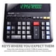 thumbnail image 4 of Calculadora Impresora Sharp EL2196BL 12 Digitos 220v, 4 of 5