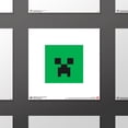 thumbnail image 3 of Gallery Pops Minecraft: Iconic Pixels - Mobs - Creeper Wall Art, Unframed Version, 12" x 12", 3 of 5