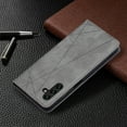 thumbnail image 7 of Designed for Samsung Galaxy S23 FE Wallet Case, with Card Slots Kickstand Strong Magnetic PU Leather Flip Full Body Protective Classic Shockproof Phone Case Cover for Galaxy S23 FE, Gray, 7 of 7