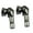 Gray, variant on 2PCS Motorcycle CNC Aluminum 11.3mm Tire Wheel Stem Valve 90 Degree Angled