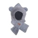 thumbnail image 4 of Gorro de animales de peluche 2 en 1 con bufanda gris jinwen, 4 of 8