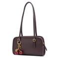 thumbnail image 2 of Bolso MINKARS Swing Bag de piel vegana con colgante de cereza, 2 of 5
