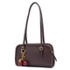 thumbnail image 2 of Bolso MINKARS Swing Bag de piel vegana con colgante de cereza, 2 of 5