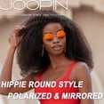 thumbnail image 2 of Gafas de sol Joopin Mirrored Red Round Polarized UV400, 2 of 6