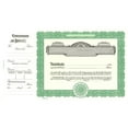 thumbnail image 1 of Goes 722 Stock Certificate, Company Stock Certificate, Size 8-1/2" x 15", Printable, Laser or Ink Jet Compatiable (Pack of 5), 1 of 3
