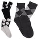thumbnail image 5 of EeaseMX pares de calcetines tobilleros de algodón para hombre, elásticos, antideslizantes, deportivos, de cachemira (color aleatorio)., 5 of 8