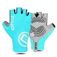 thumbnail image 1 of sweethay 1 par de medio guantes para senderismo, artículos de mano auxiliares para bicicleta, manoplas ajustables para ciclismo, almohadilla Type2 NO2, 1 of 6