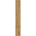 thumbnail image 2 of 10 3/4"W X 77"H Timbercraft Two 5 3/8" Boards Framed Board-N-Batten Shutters W/Z-Bar, Rough Sawn Western Red Cedar (Per Pair), 2 of 13