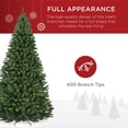 thumbnail image 3 of Árbol de Navidad Best Choice Products 4.5 pies con Ramas Densas, 3 of 7