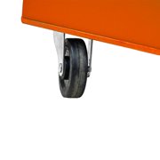 Holaki Detachable 5 Drawer Tool Chest with Bottom Cabinet and one Adjustable Shelf--Orange