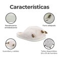 thumbnail image 3 of Pantuflas para Hombre y Mujer Comodas Suaves y Calidas Zapatillas de Dinosaurio Peluche de Decanso para Casa Ideal para Invierno y Clima Frio, 3 of 5