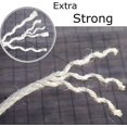 thumbnail image 4 of 6mm Natural Sisal Rope Replacement Old Rope Ideal Accessory To Replace Cat Tree Posts, Toy Included (30m, White), 4 of 5
