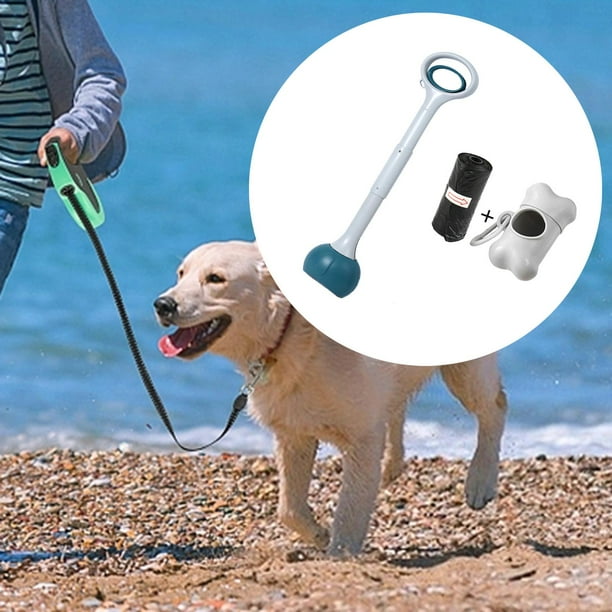 Mascota Recoge Cacas Automatico Recogedor De Caca Para Perros