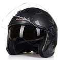 thumbnail image 5 of Casco de motocicleta de doble lente, casco de bicicleta eléctrica, casco minimalista., 5 of 5