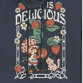 thumbnail image 2 of Junior's Strawberry Shortcake Life is Delicious  Cowl Neck Sweatshirt, 2 of 4