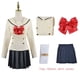 thumbnail image 1 of BOCCHI LA ROCA! Hitori Gotoh Ijichi Nijika Yamada Ryo Kita Ikuyo, disfraz de Cosplay, conjunto de uniforme JK, chaqueta de mujer, falda plisadaXL Gao Jinjia LED, 1 of 2