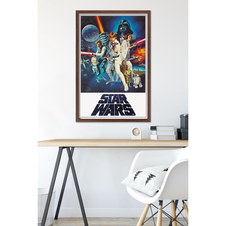 Star Wars: A New Hope - One Sheet (No Billing Block) Wall Poster