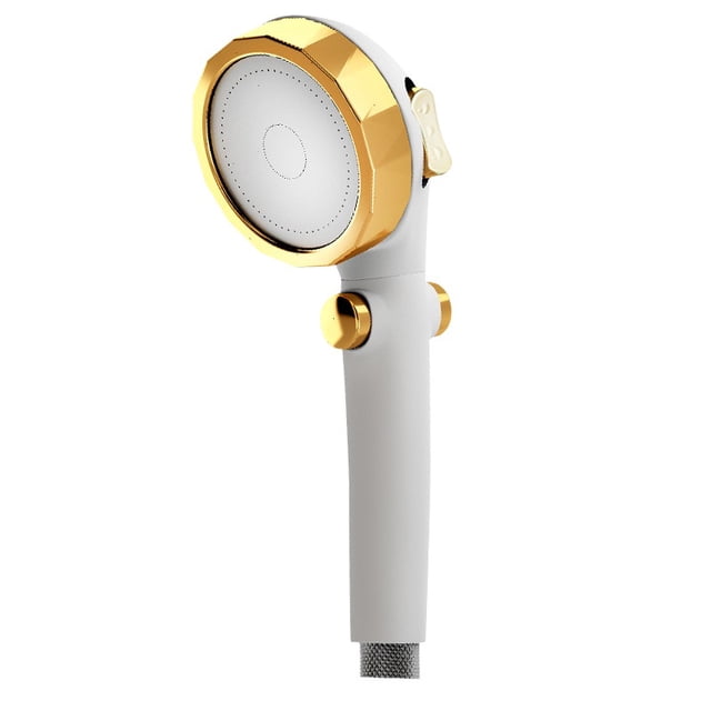Cabezal de ducha mejorado de alta presión, 3 modos, cabezal de ducha ajustable de mano para ahorro de agua, boquilla de pulverización presurizada, suministros de baño Tan Jianjun unisex