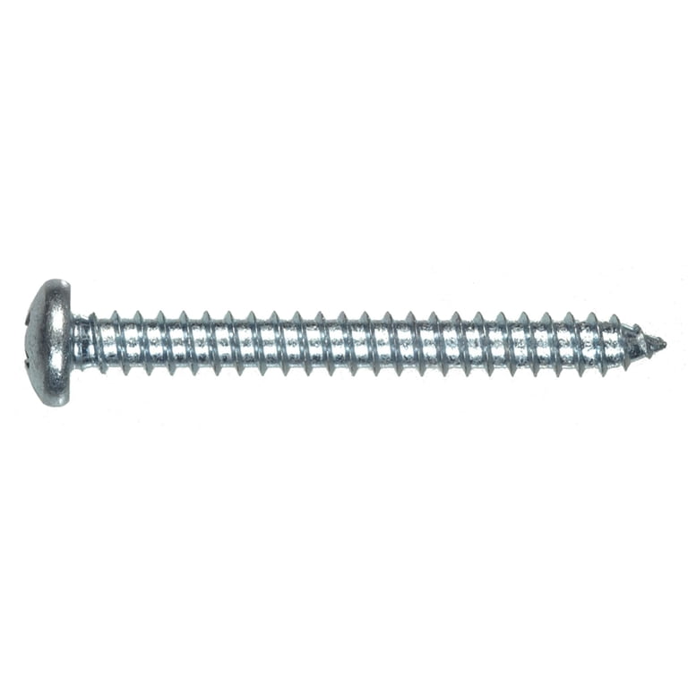 Hillman Drywall Anchor Screws, #6, Nylon, Pan Head Phillips, 50 lb