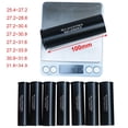 thumbnail image 3 of Seatpost Shim Aluminum Alloy 100mm Long Post Tube Bicycles Conversion Adapter 27.2 to 28.6, 3 of 9
