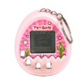 thumbnail image 1 of Electronic Pet Keychain Toy Mini Digital Pet Machine Key Ring Holder Handheld Game Console Backpack Pendant Kids Adults Birthday Gifts, 1 of 4