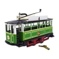 thumbnail image 4 of MERIGLARE Modèle de Tramway Style Rétro Classique Jouet Polyvalent pour Étagère Chambre Enfants, 4 of 9