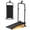 RJ401, variant on Akluer Manual Non-Electric Treadmill with Fixed Incline, Motorless Walking Treadmill for Home Exercise, Anti-Slip Running Belt, Compact Design