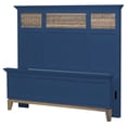 thumbnail image 3 of Sea Winds Kauai Queen Bed Blue Finish, 3 of 6