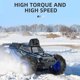 thumbnail image 2 of Coche teledirigido con cámara HD 2.4GhzOff-Road Rc Truck Impermeable Drift Coches teledirigidos Baterías recargables Mini Truck para niños y niñas Niños Adultos (Naranja) Petmoko 183, 2 of 7