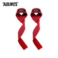 thumbnail image 1 of AOLIKES-muñequeras para levantamiento de pesas, correas de muñeca para entrenamiento de fuerza, ajustables, antideslizantes, para gimnasio, 1 par, 1 of 4