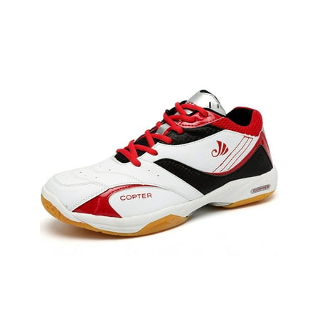 Tennis Shoes Men Flexible Athletic Indoor Court Outdoor Sneakers Non Slip Comfy Badminton Training