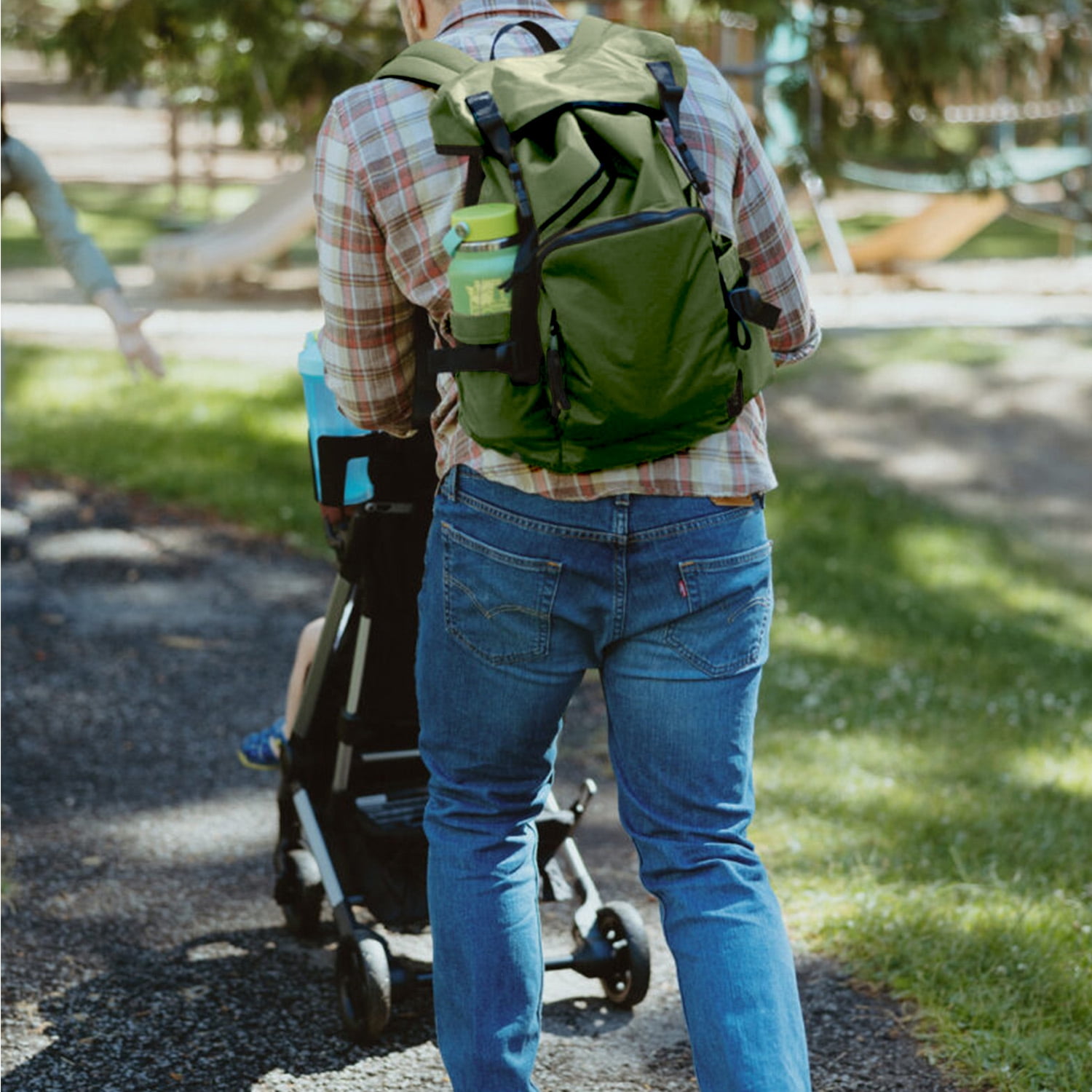 Colugo Parent Diaper Backpack, Olive