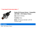thumbnail image 2 of Engine Oil Pressure Sensor - Compatible with 2008 - 2010 Subaru Tribeca 2009, 2 of 2