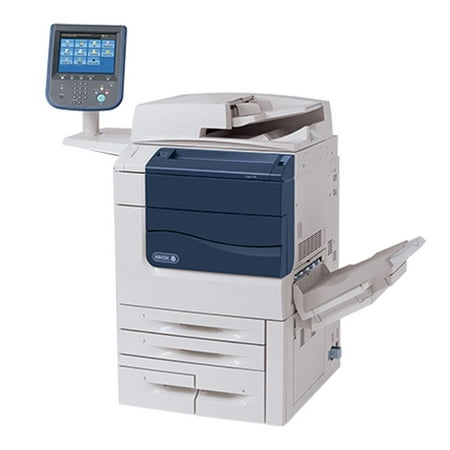 Refurbished Xerox Color 570 Digital Laser Production Printer - 70ppm, Print, Scan, Copy, Duplex, 2 Trays, Tandem Tray, Bypass Tray, Offset Catch Tray, Integrated Fiery Color